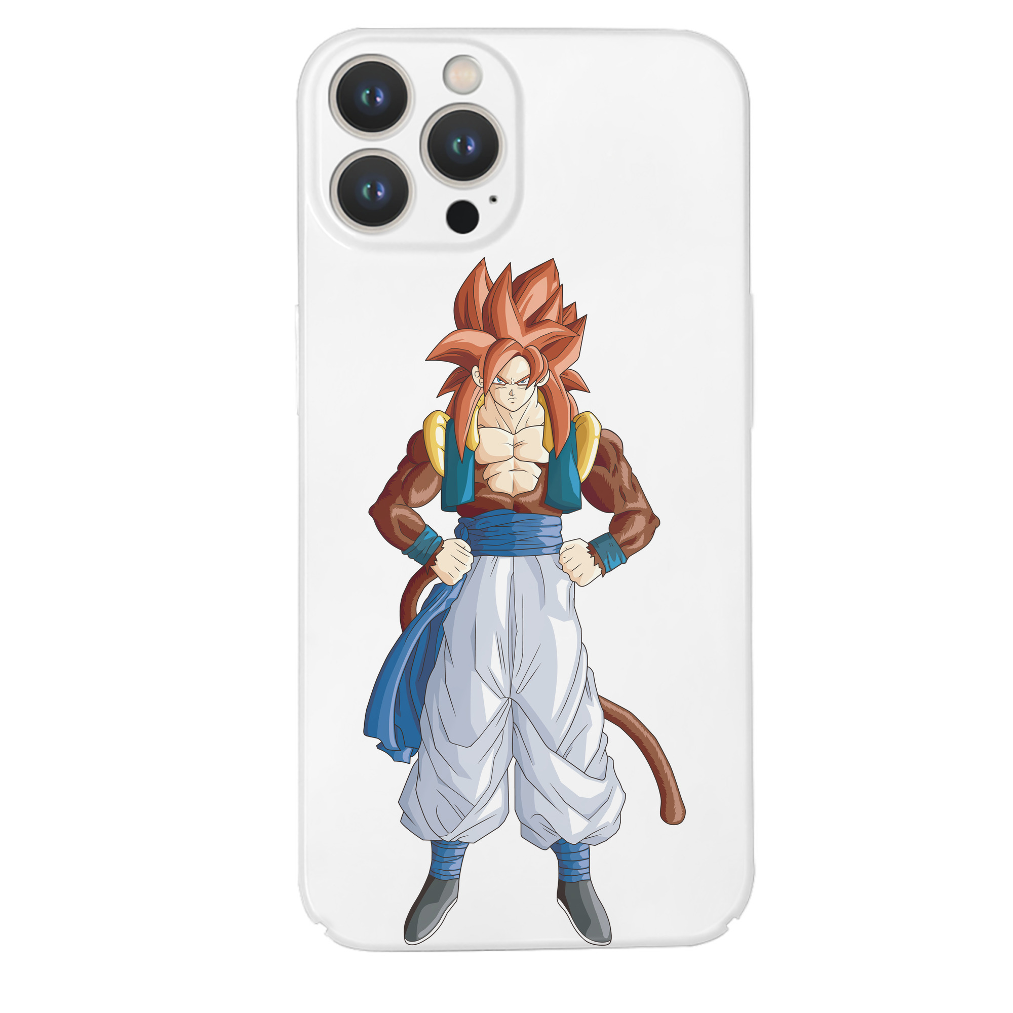 （画像用） ドラゴンボール 孫悟空（そん ごくう）Son Goku カカロット DRAGON BALL Kakarotto 【iPhone 14シリーズ対応】ハードケース